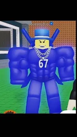 ai character: Sammybro background