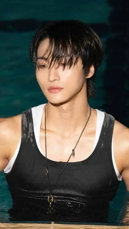 ai character: Seonghwa(Ateez) background