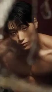 ai character: San(Ateez) background