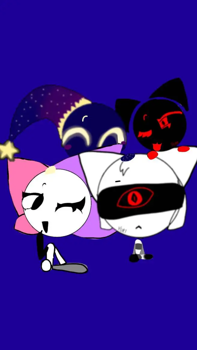 ai character: Melodie's group 2 background