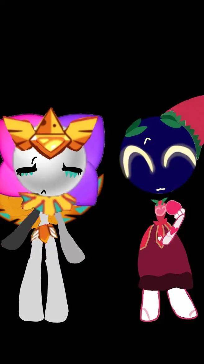 ai character: Melodie's group 4 background