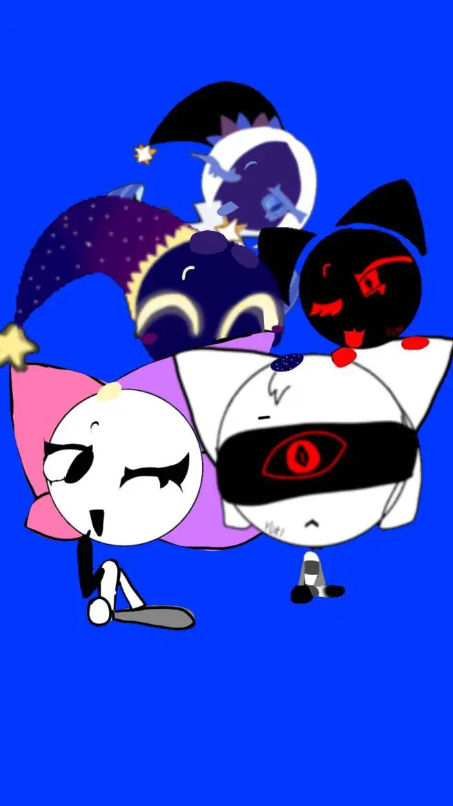 ai character: Melodie's group 7 background