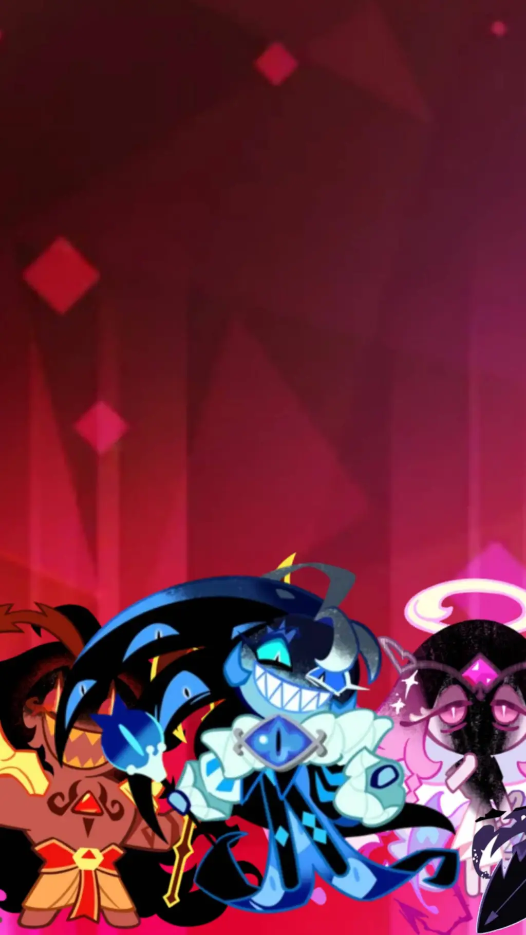 ai character: BEAST COOKIES RAGE background