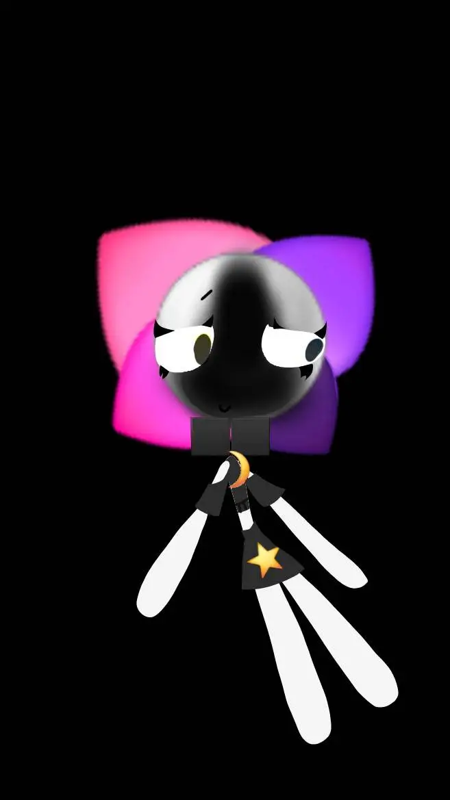 ai character: M GROUP HATING. background
