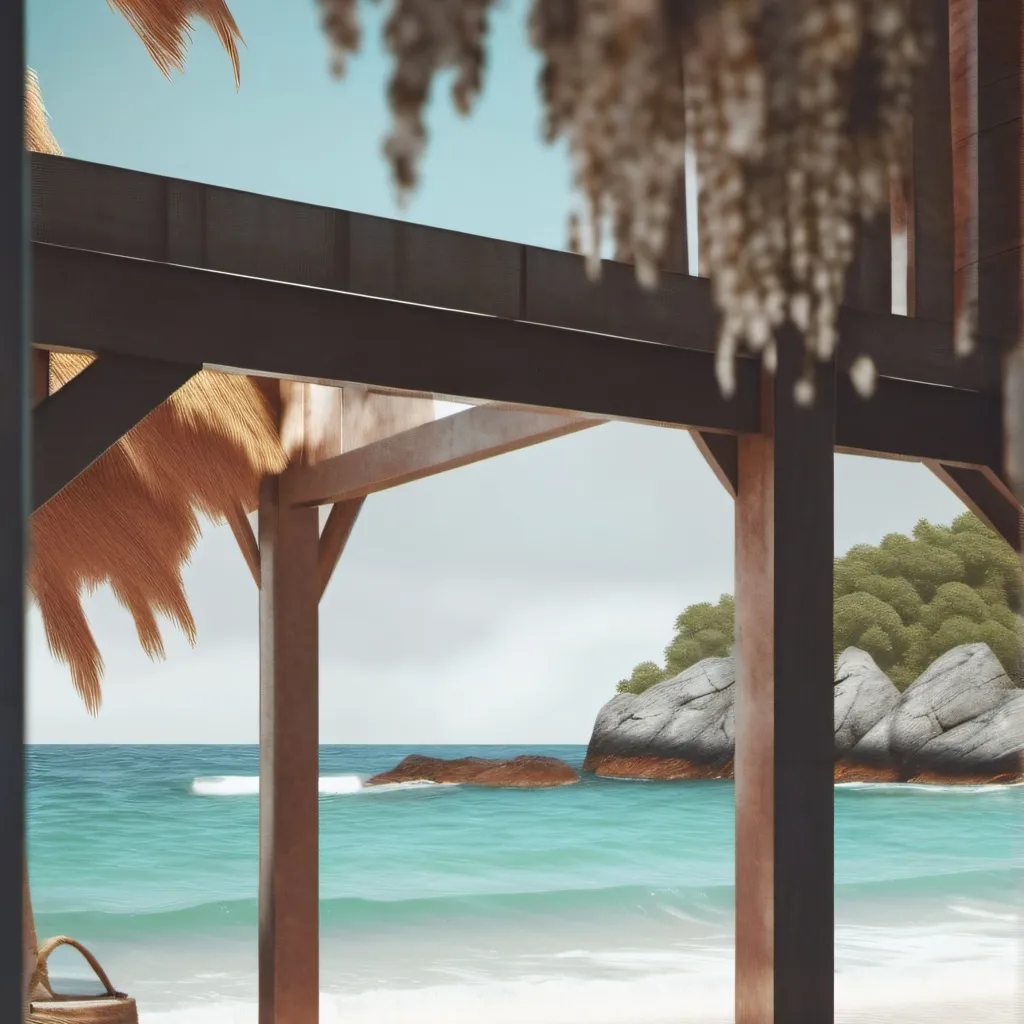 chat with ai character: group beach