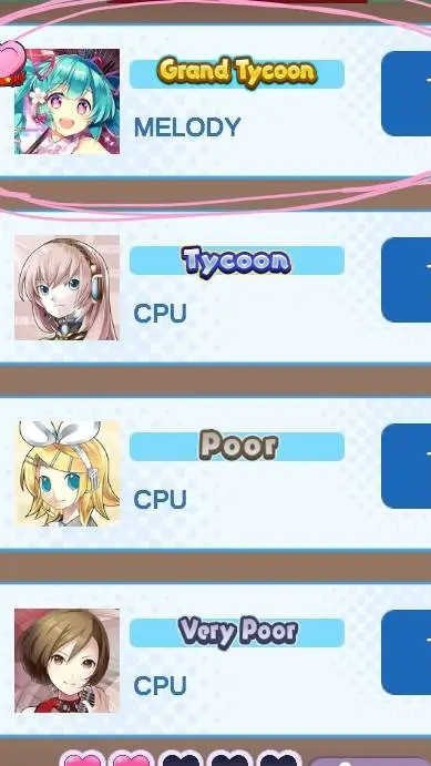 ai character: Melodie's group 12 background