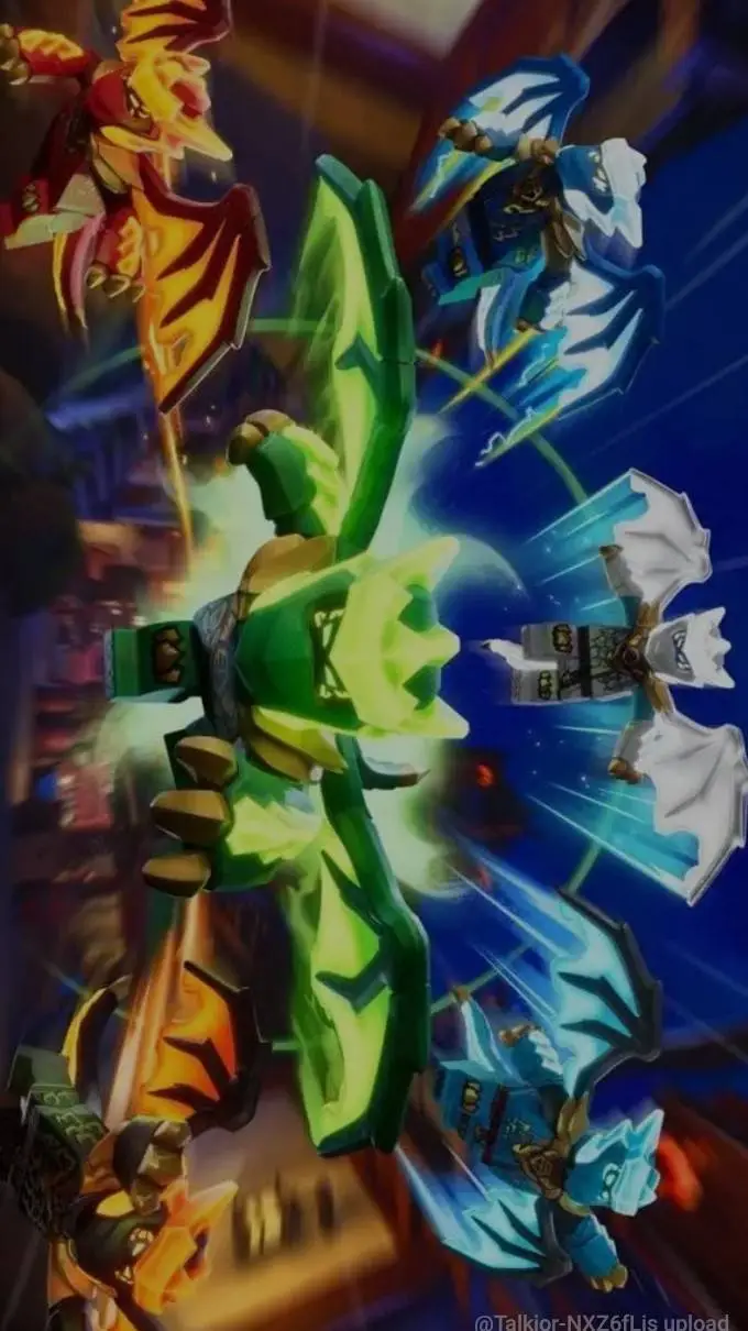 ai character: Ninjago background