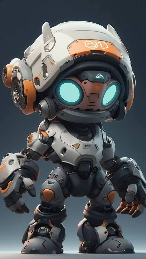 ai character: MONO-BOT background