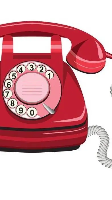 ai character: PHONE RİNGİNG! background