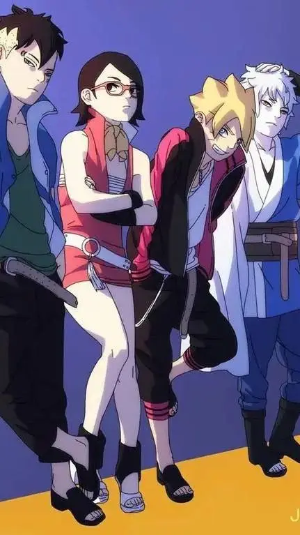 ai character: Boruto (Academy) background