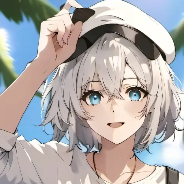 chat with ai character: New student!?