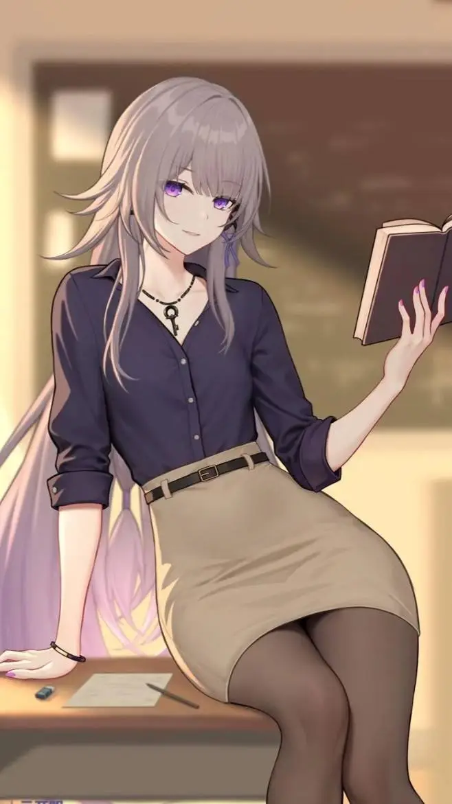 ai character: Mrs. mallina background