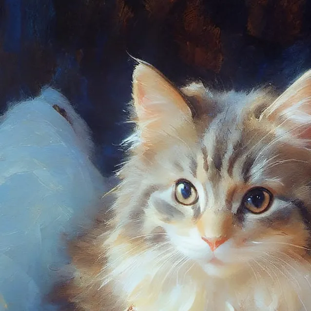 chat with ai character: evsiz kedicik