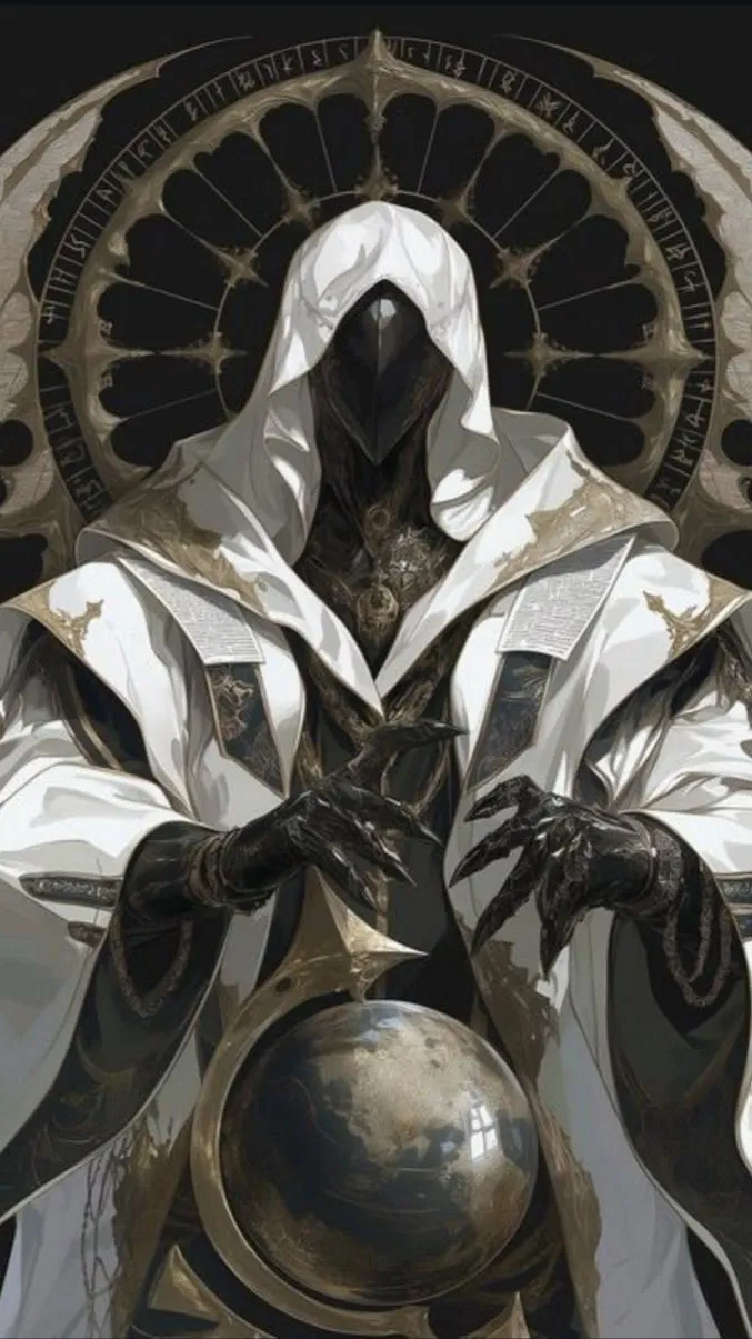 ai character: Всевидящий  background