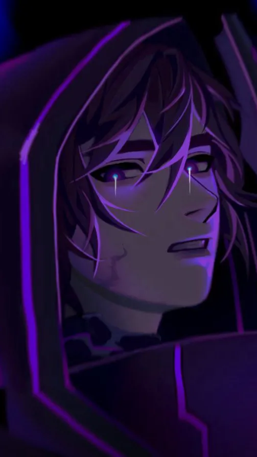 ai character: Кай background