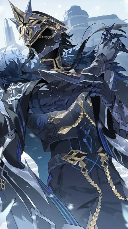 ai character: Капитано  background