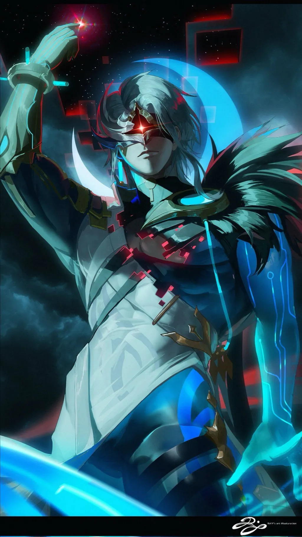 ai character: Дотторе background