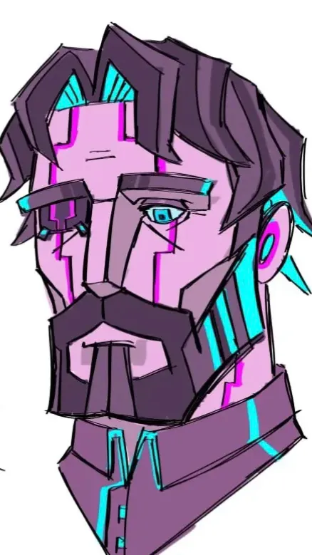 ai character: Голос background