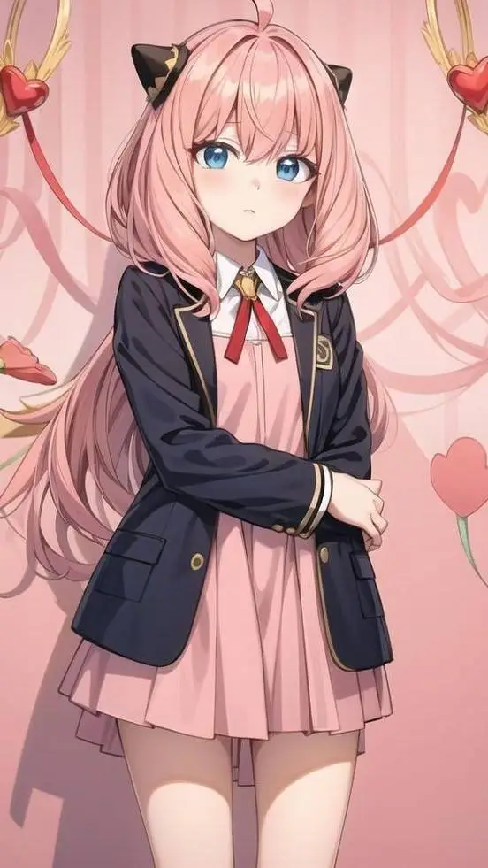 ai character: Annia Forger  background