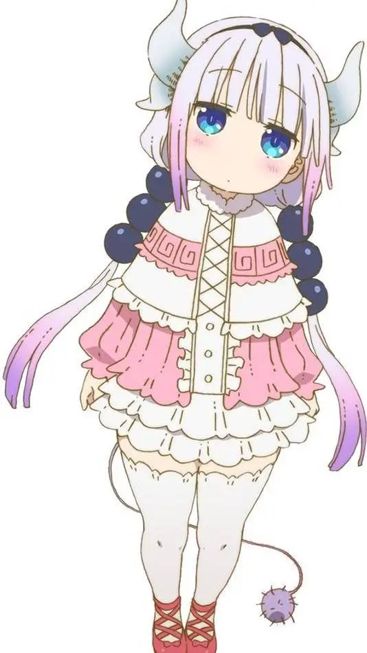 ai character: 🌸🩷Kanna Kamui 🌸🩷 background
