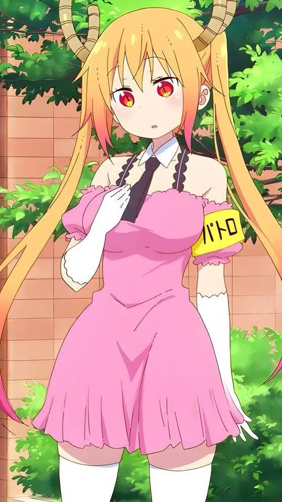 ai character: 🧡Tohru Kobayashi🧡 background
