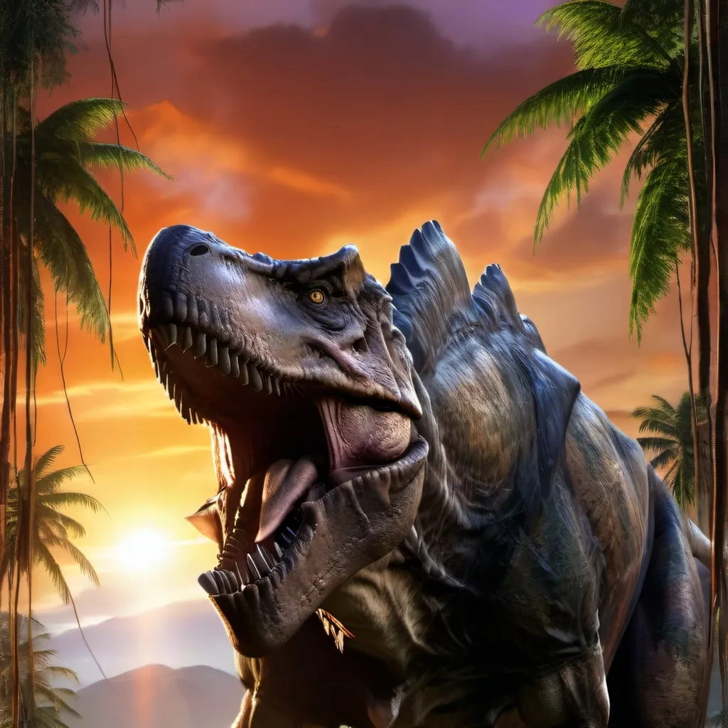 chat with ai character: jjk dinosaur