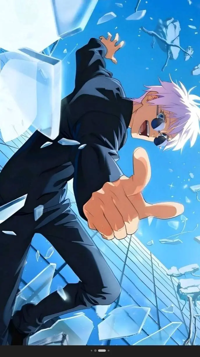 ai character: Jujutsu Kaisen background