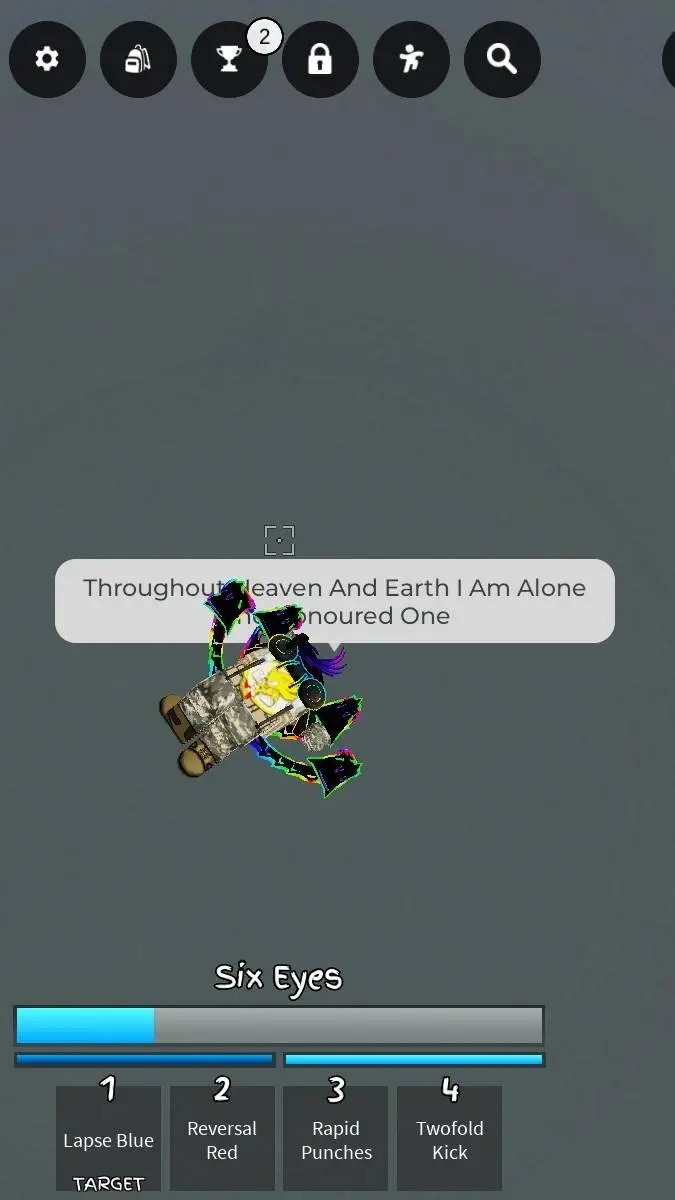 ai character: jjk plays jjs background
