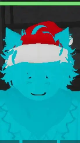 ai character: furry infection background