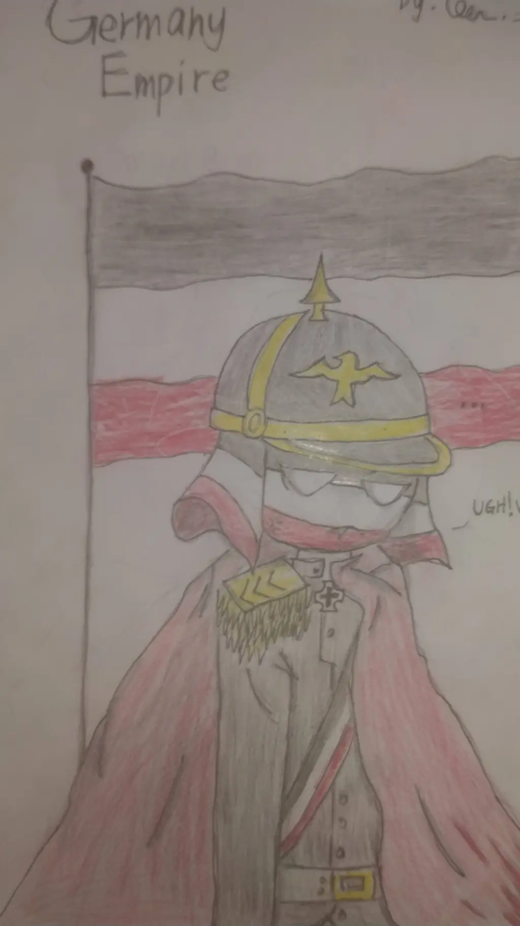 ai character: Germany Empire  background