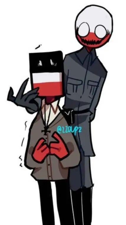 ai character: G.E & Poland swap background