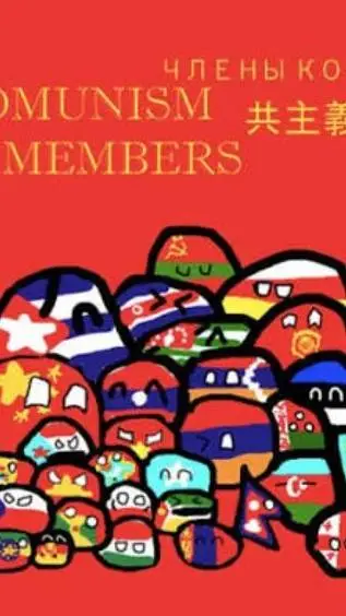 ai character: communists gang background