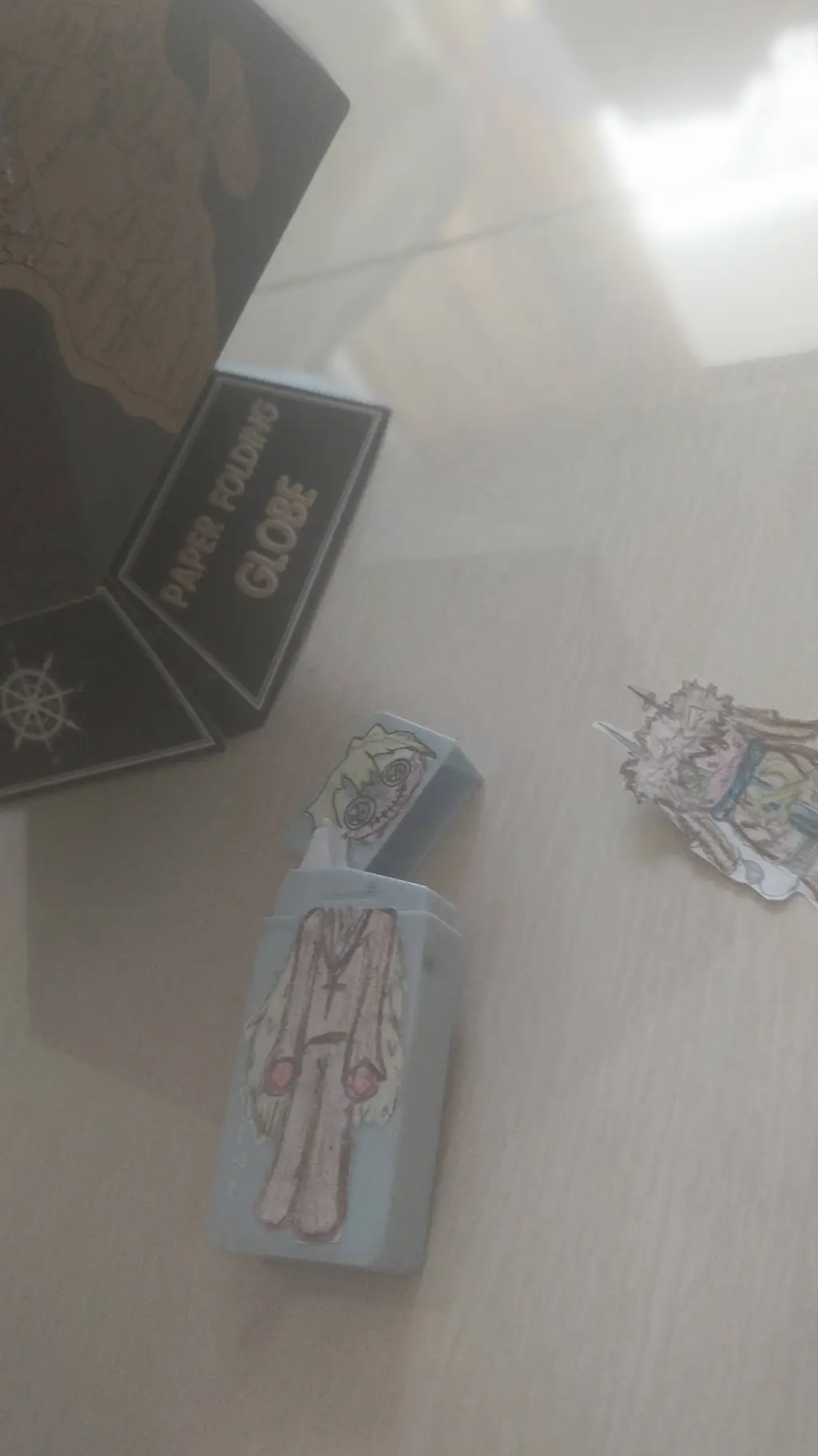 ai character: Ch voodoo dolls background