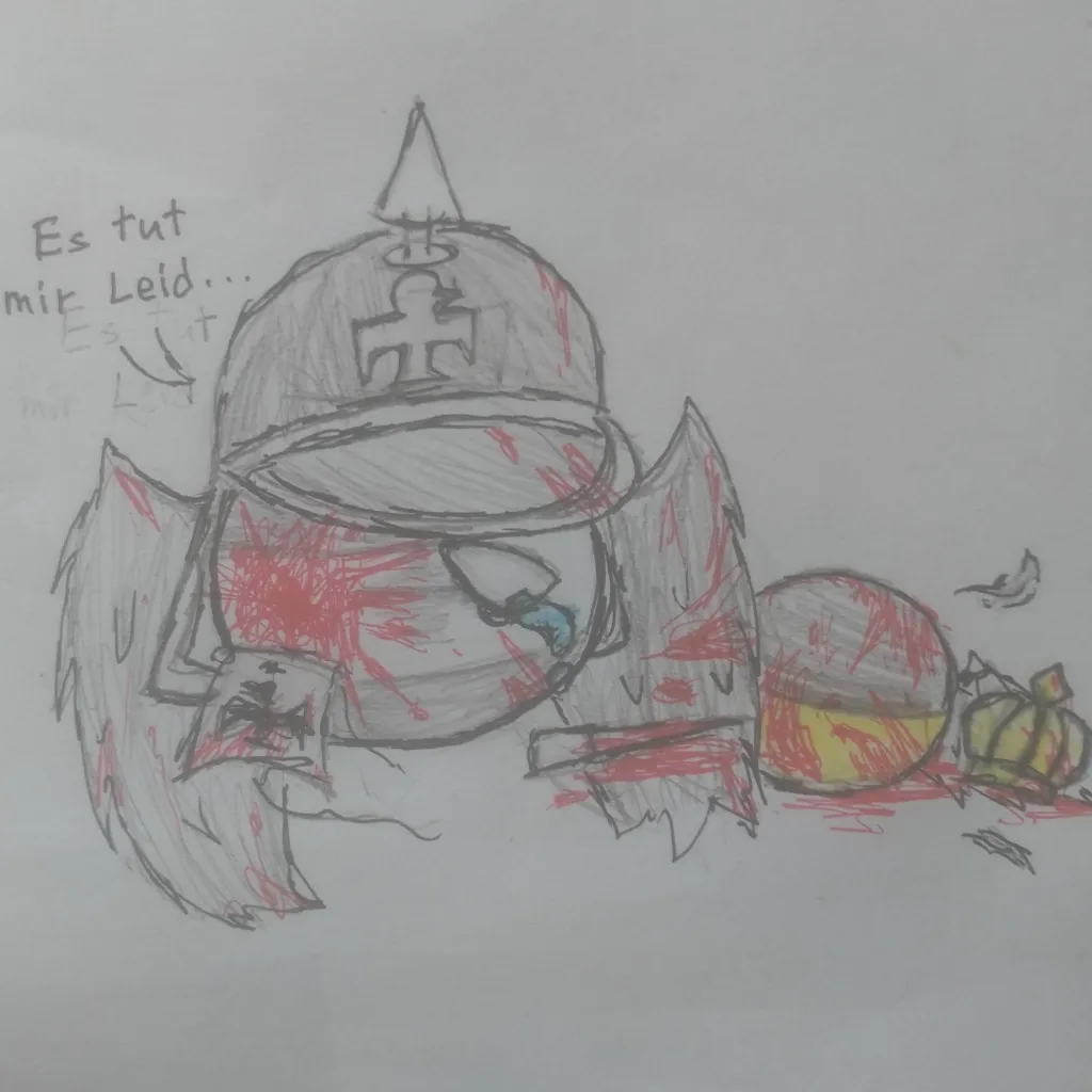 chat with ai character: Prussia & A.E AU