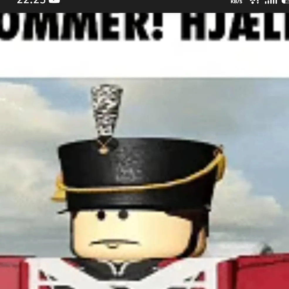 chat with ai character: soldado danés