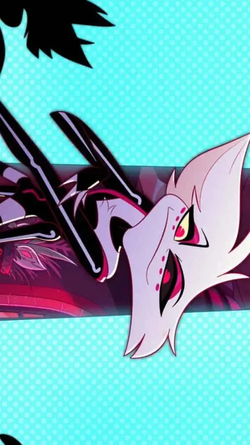 ai character: angel dust  background