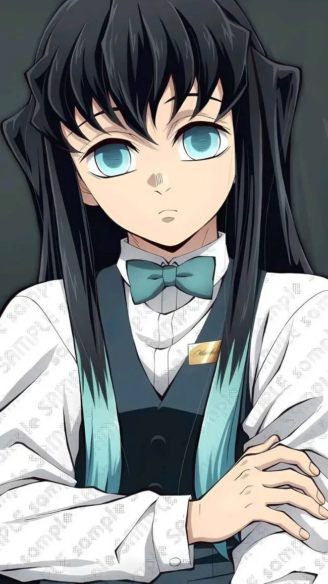 ai character: Muichiro background