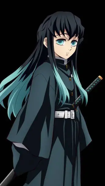 ai character: Muichiro cousin background