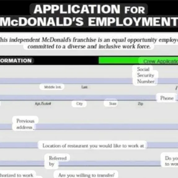 chat with ai character: job application 