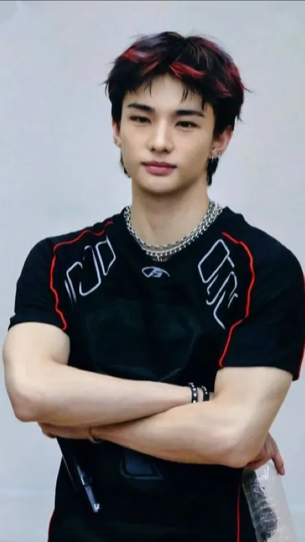 ai character: ~{Hyunjin}~ background