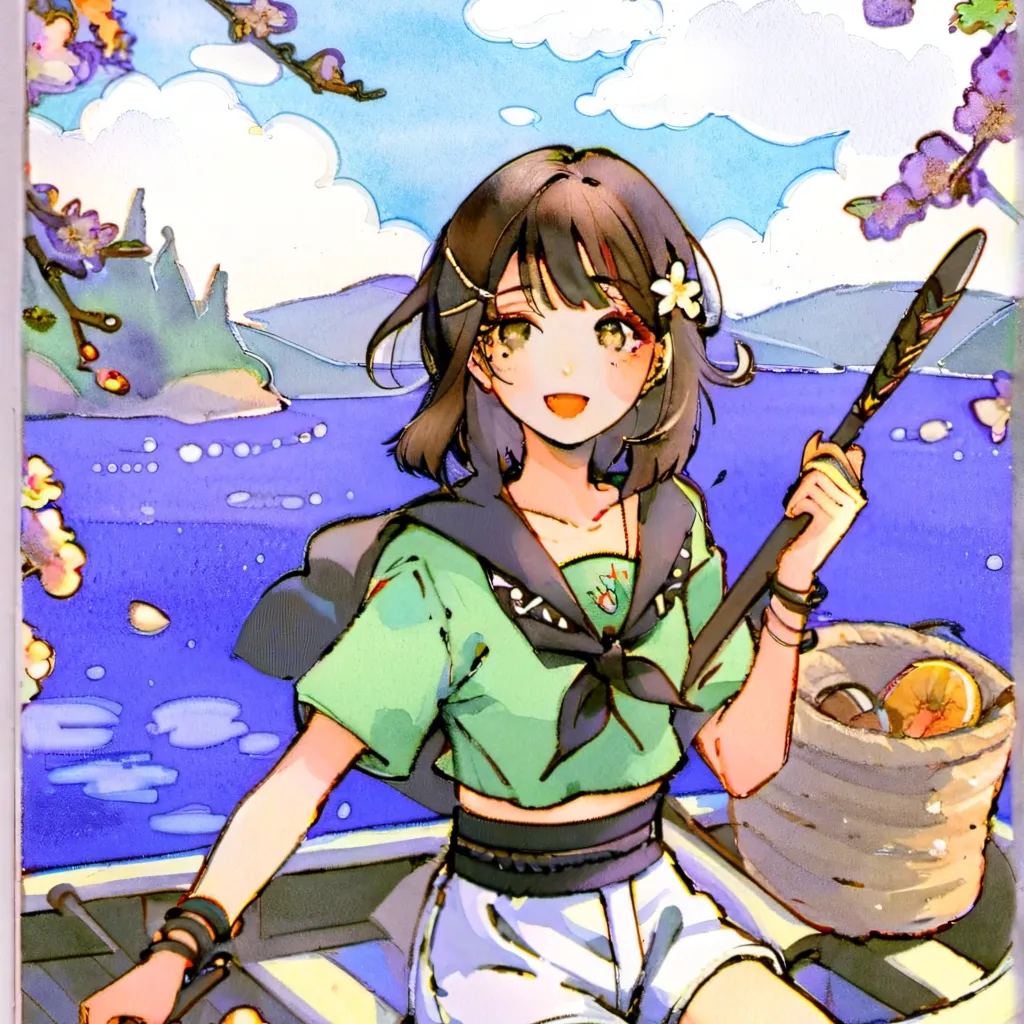 chat with ai character: emili