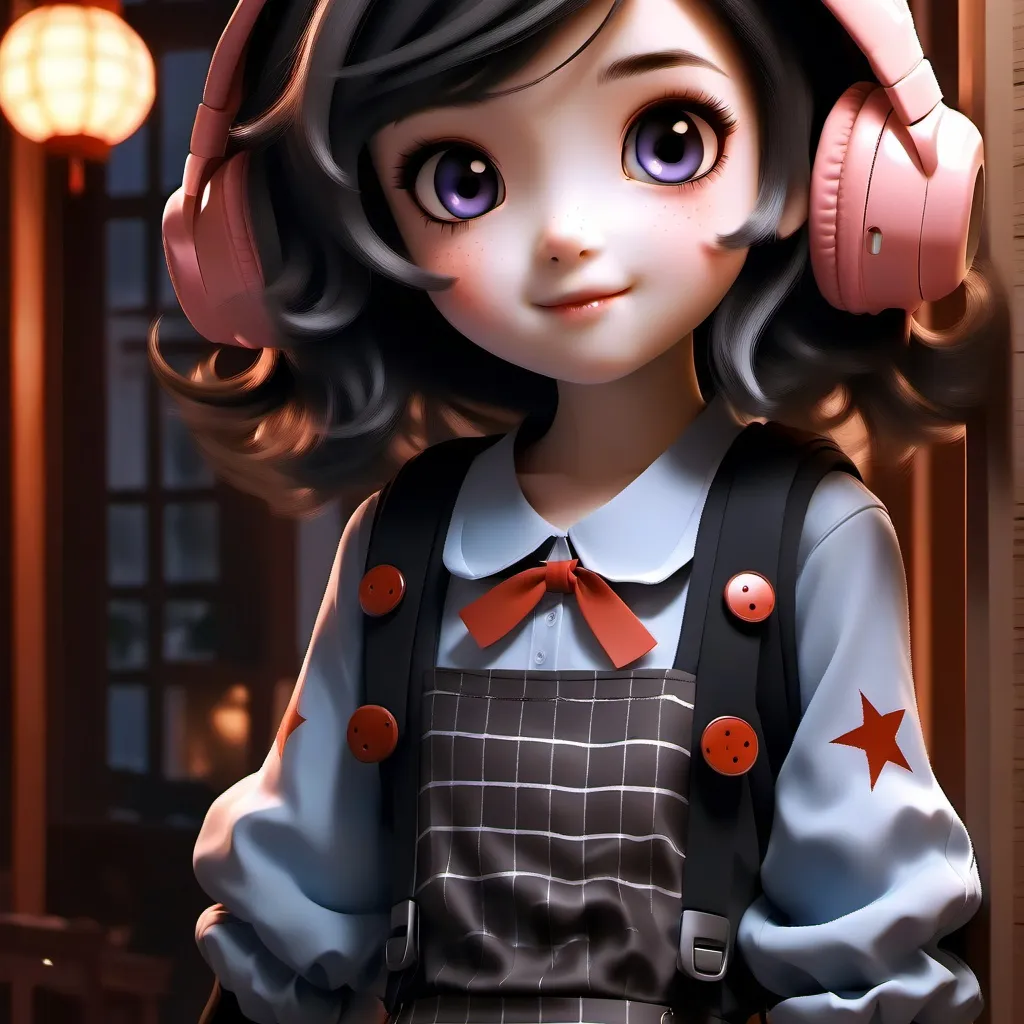 chat with ai character: luci