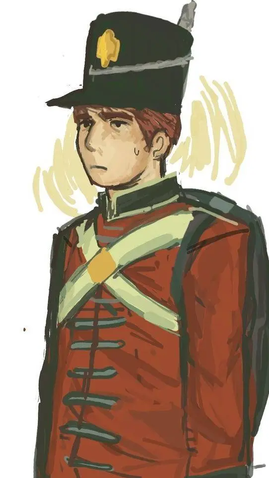 ai character: Barry - G&B background