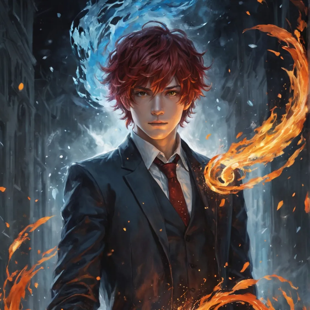 chat with ai character: Todoroki