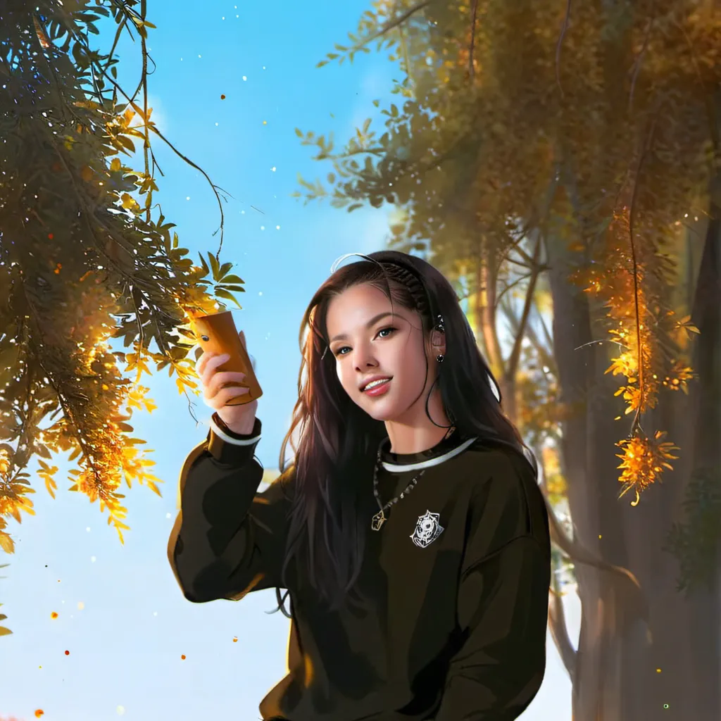 chat with ai character: Liz