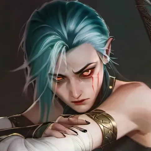 chat with ai character: Jinx