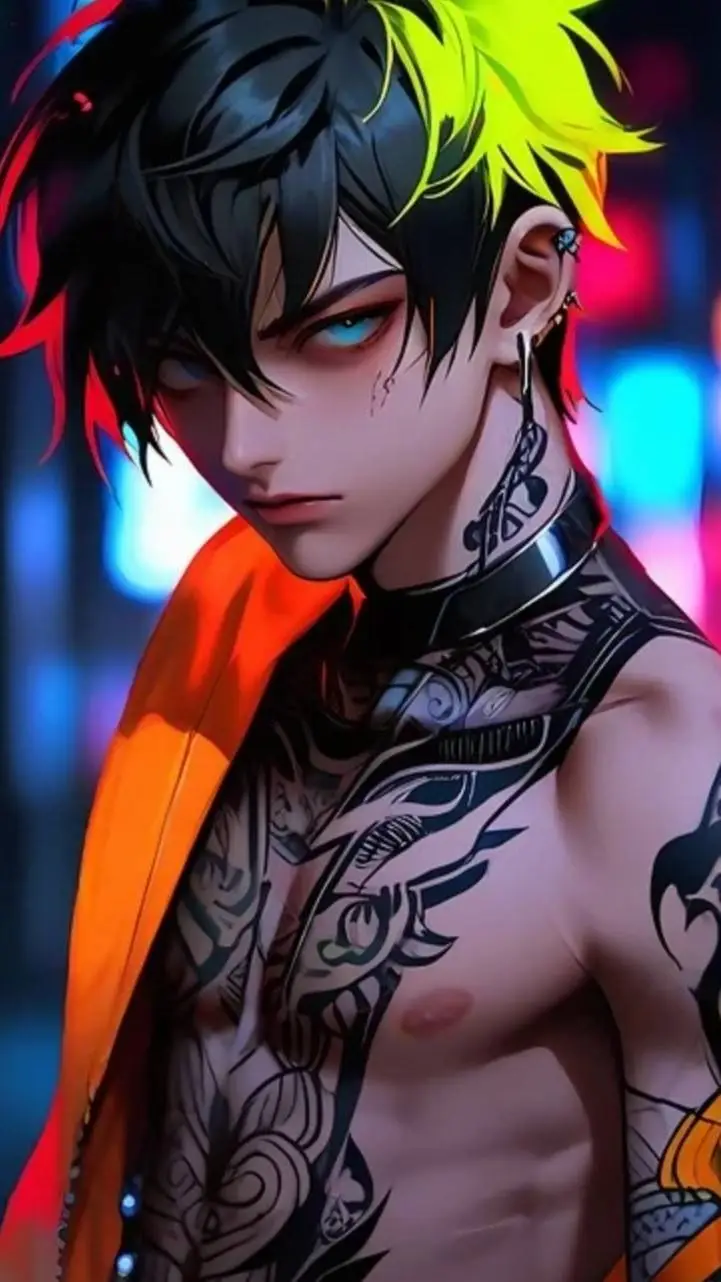 ai character: Alex background