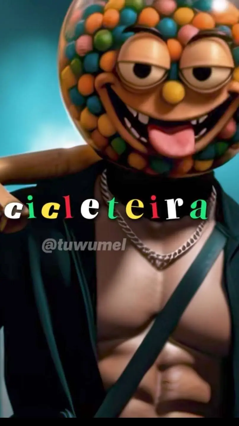 ai character: Chicleteira Bicicl background