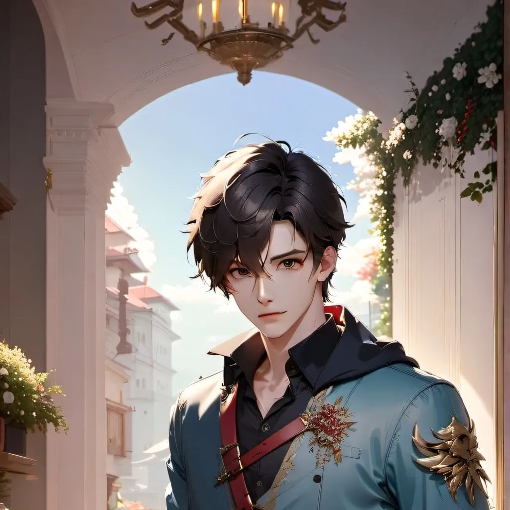 chat with ai character: Luca