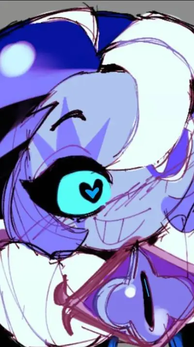ai character: Shadow-Milk-Cookie background